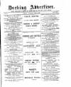 Dorking and Leatherhead Advertiser Saturday 25 June 1887 Page 1