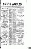 Dorking and Leatherhead Advertiser Saturday 20 August 1887 Page 1