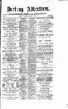Dorking and Leatherhead Advertiser Saturday 27 August 1887 Page 1