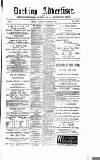 Dorking and Leatherhead Advertiser Saturday 12 November 1887 Page 1