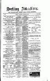 Dorking and Leatherhead Advertiser Saturday 19 November 1887 Page 1