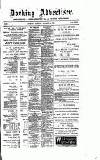 Dorking and Leatherhead Advertiser Saturday 26 November 1887 Page 1