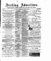 Dorking and Leatherhead Advertiser Saturday 24 December 1887 Page 1