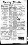 Dorking and Leatherhead Advertiser Saturday 07 January 1888 Page 1
