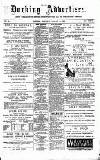 Dorking and Leatherhead Advertiser Saturday 14 January 1888 Page 1