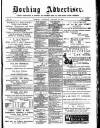 Dorking and Leatherhead Advertiser Saturday 28 January 1888 Page 1