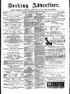 Dorking and Leatherhead Advertiser Saturday 04 February 1888 Page 1