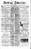 Dorking and Leatherhead Advertiser Saturday 17 March 1888 Page 1