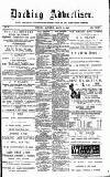 Dorking and Leatherhead Advertiser Saturday 24 March 1888 Page 1