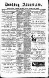Dorking and Leatherhead Advertiser Saturday 31 March 1888 Page 1