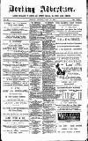 Dorking and Leatherhead Advertiser Saturday 07 April 1888 Page 1