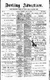 Dorking and Leatherhead Advertiser Saturday 21 April 1888 Page 1