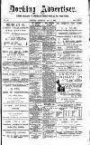 Dorking and Leatherhead Advertiser Saturday 05 May 1888 Page 1
