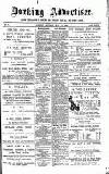 Dorking and Leatherhead Advertiser Saturday 12 May 1888 Page 1