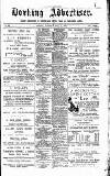 Dorking and Leatherhead Advertiser Saturday 19 May 1888 Page 1