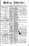 Dorking and Leatherhead Advertiser Saturday 16 June 1888 Page 1