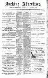 Dorking and Leatherhead Advertiser Saturday 30 June 1888 Page 1