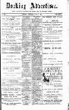 Dorking and Leatherhead Advertiser Saturday 07 July 1888 Page 1