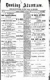 Dorking and Leatherhead Advertiser Saturday 11 August 1888 Page 1