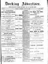 Dorking and Leatherhead Advertiser Saturday 18 August 1888 Page 1