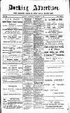 Dorking and Leatherhead Advertiser Saturday 13 October 1888 Page 1
