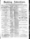 Dorking and Leatherhead Advertiser Saturday 27 October 1888 Page 1