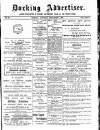 Dorking and Leatherhead Advertiser Saturday 01 December 1888 Page 1