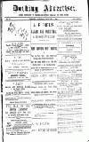 Dorking and Leatherhead Advertiser Saturday 05 January 1889 Page 1