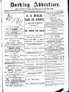 Dorking and Leatherhead Advertiser Saturday 12 January 1889 Page 1