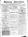 Dorking and Leatherhead Advertiser Saturday 19 January 1889 Page 1
