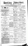 Dorking and Leatherhead Advertiser Saturday 02 March 1889 Page 1