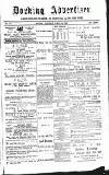 Dorking and Leatherhead Advertiser Saturday 20 April 1889 Page 1