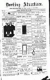 Dorking and Leatherhead Advertiser Saturday 18 May 1889 Page 1