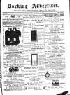 Dorking and Leatherhead Advertiser Saturday 29 June 1889 Page 1