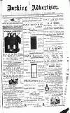 Dorking and Leatherhead Advertiser Saturday 17 August 1889 Page 1