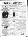 Dorking and Leatherhead Advertiser Saturday 07 September 1889 Page 1
