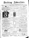 Dorking and Leatherhead Advertiser Saturday 12 October 1889 Page 1