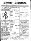 Dorking and Leatherhead Advertiser Saturday 25 January 1890 Page 1