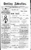 Dorking and Leatherhead Advertiser Saturday 01 February 1890 Page 1