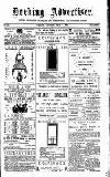 Dorking and Leatherhead Advertiser Saturday 03 May 1890 Page 1