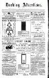 Dorking and Leatherhead Advertiser Saturday 21 June 1890 Page 1