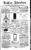 Dorking and Leatherhead Advertiser Saturday 12 July 1890 Page 1