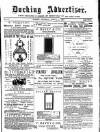 Dorking and Leatherhead Advertiser Saturday 02 August 1890 Page 1