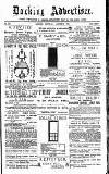 Dorking and Leatherhead Advertiser Saturday 16 August 1890 Page 1