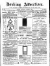 Dorking and Leatherhead Advertiser Saturday 16 August 1890 Page 1