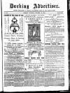 Dorking and Leatherhead Advertiser Saturday 11 October 1890 Page 1