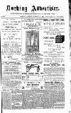 Dorking and Leatherhead Advertiser Saturday 31 January 1891 Page 1