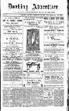 Dorking and Leatherhead Advertiser Saturday 21 February 1891 Page 1