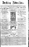 Dorking and Leatherhead Advertiser Saturday 28 February 1891 Page 1