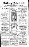 Dorking and Leatherhead Advertiser Saturday 11 July 1891 Page 1